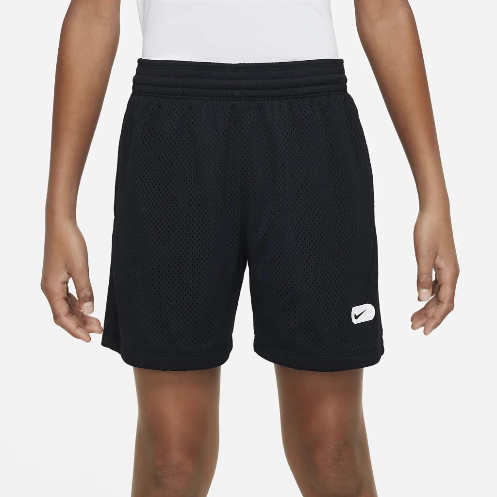 Nike Dri-FIT Athletics Big Kids&#039; (Boys&#039;) Training Shorts DX5378-010
