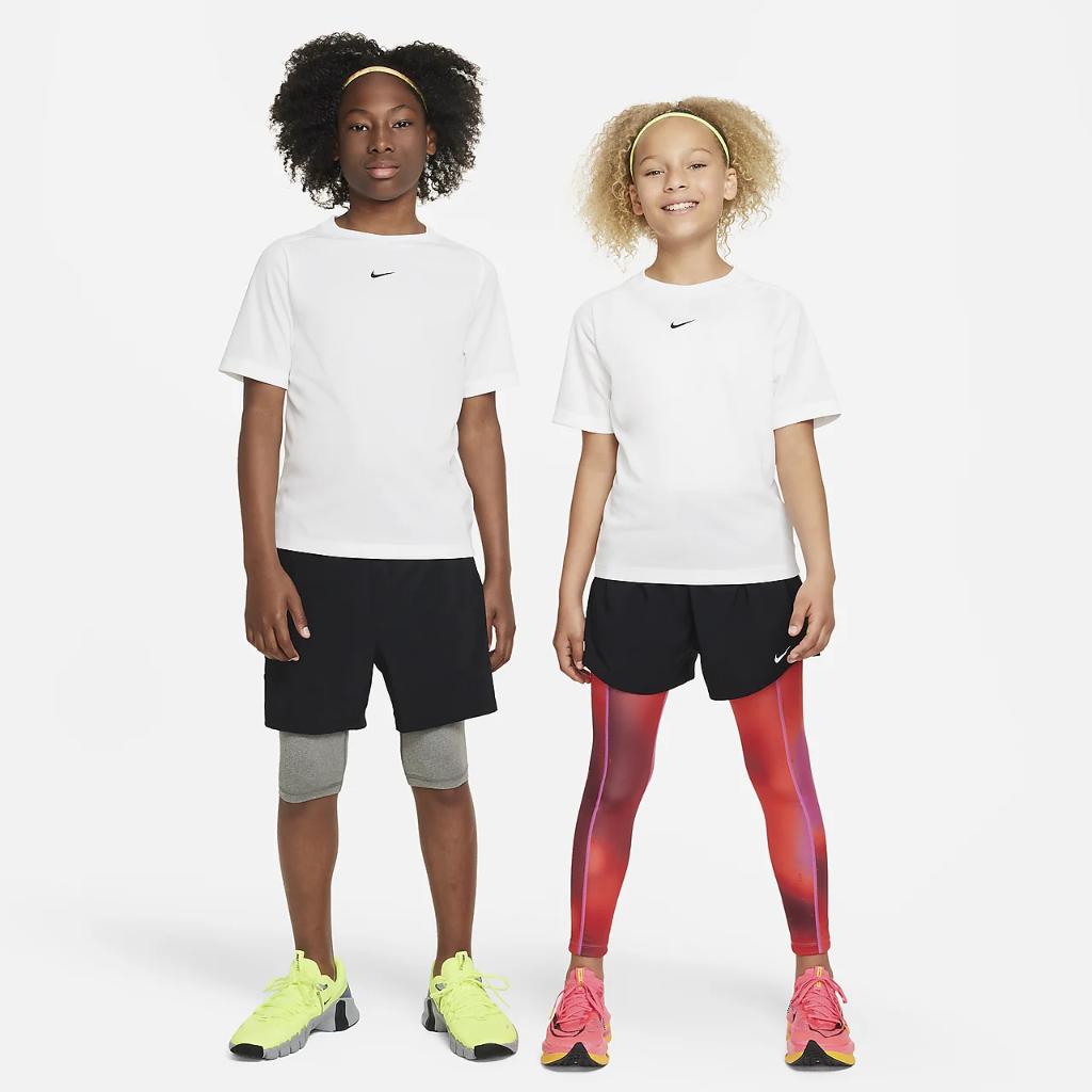 Nike Multi Big Kids&#039; (Boys&#039;) Dri-FIT Training Top DX5380-100