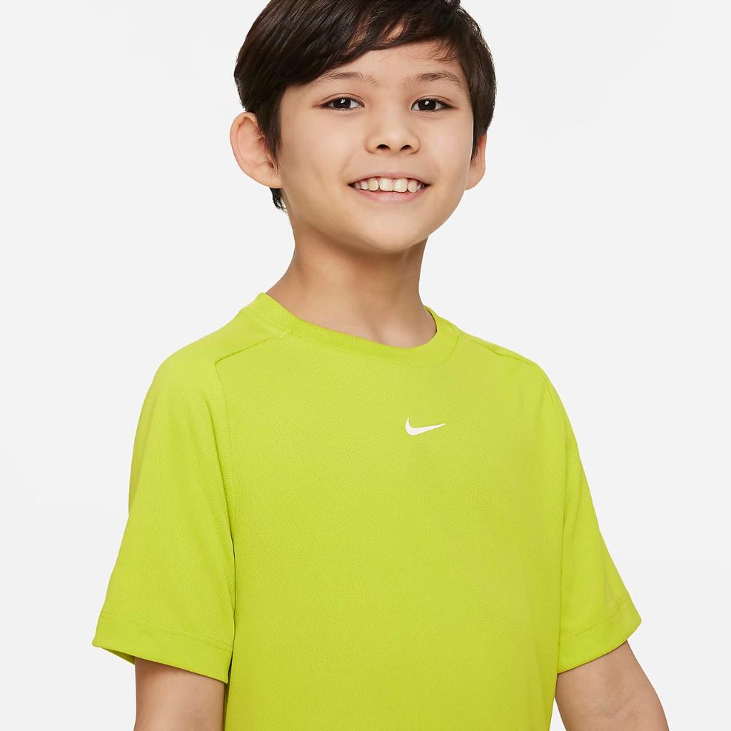 Nike Multi Big Kids&#039; (Boys&#039;) Dri-FIT Training Top DX5380-308
