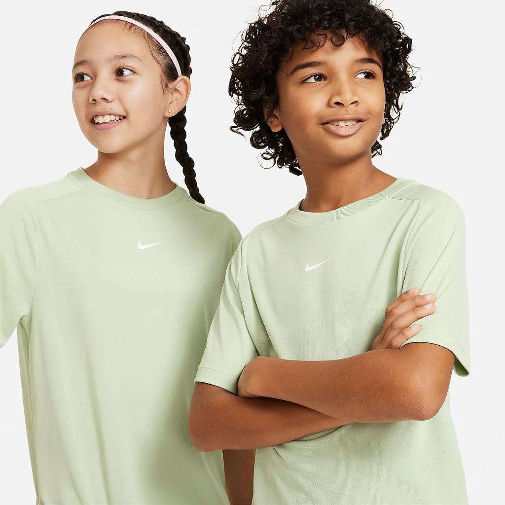 Nike Multi Big Kids&#039; (Boys&#039;) Dri-FIT Training Top DX5380-343