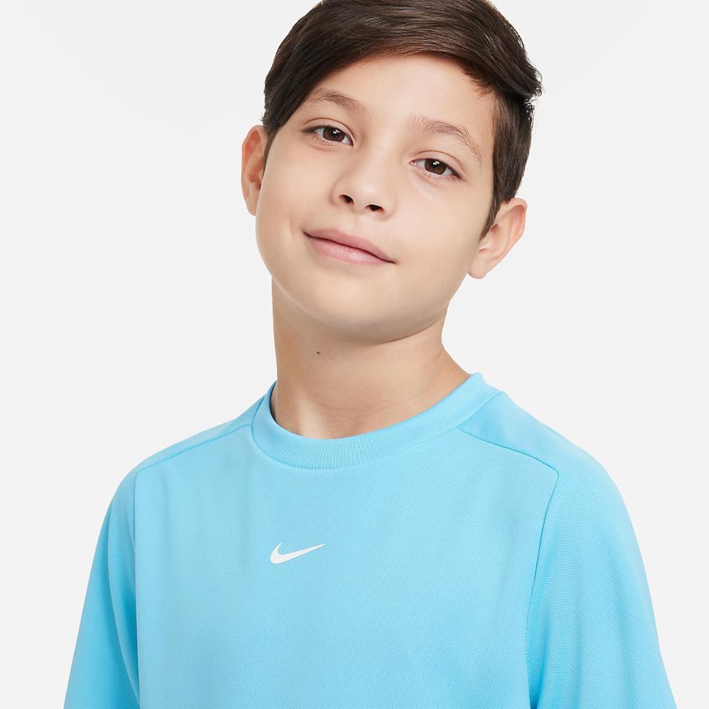 Nike Multi Big Kids&#039; (Boys&#039;) Dri-FIT Training Top DX5380-416