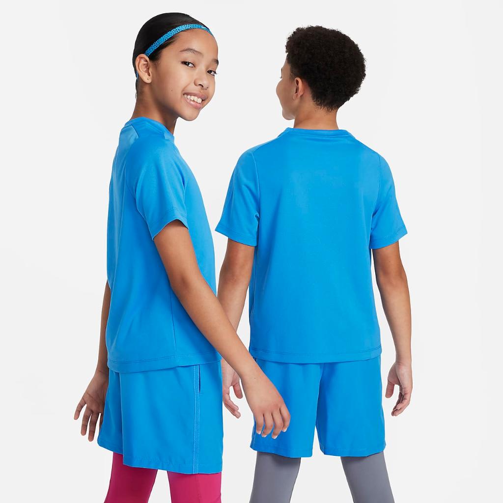 Nike Multi Big Kids&#039; (Boys&#039;) Dri-FIT Training Top DX5380-435