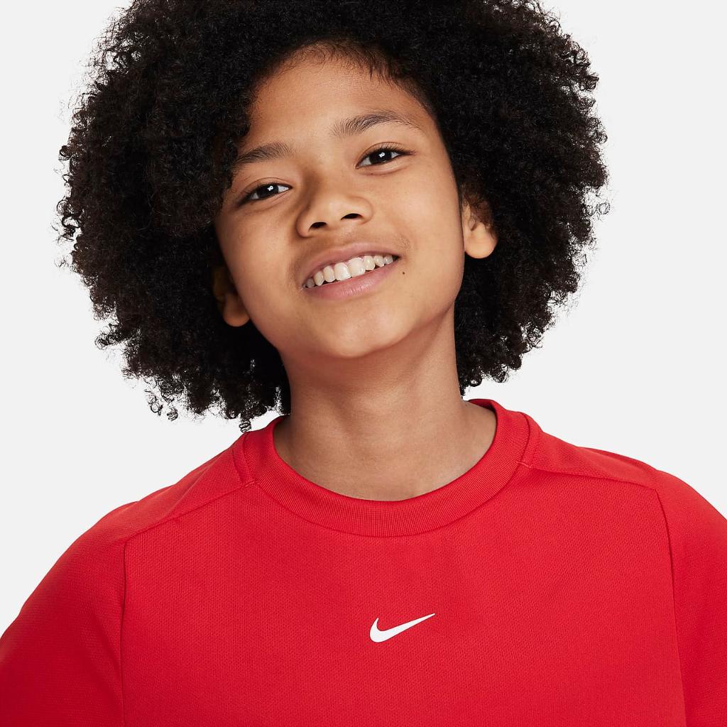 Nike Multi Big Kids&#039; (Boys&#039;) Dri-FIT Training Top DX5380-657