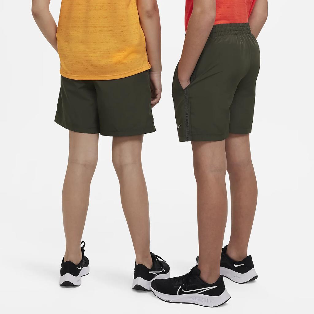Nike Multi Big Kids&#039; (Boys&#039;) Dri-FIT Training Shorts DX5382-325