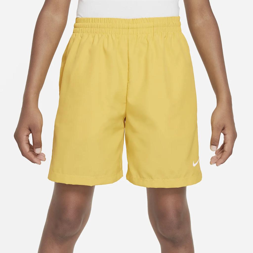 Nike Multi Big Kids&#039; (Boys&#039;) Dri-FIT Training Shorts DX5382-709