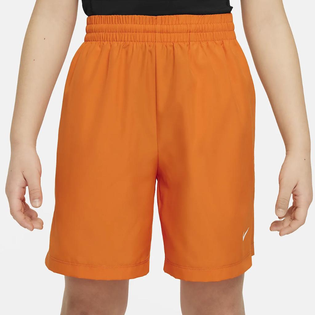 Nike Multi Big Kids&#039; (Boys&#039;) Dri-FIT Training Shorts DX5382-819