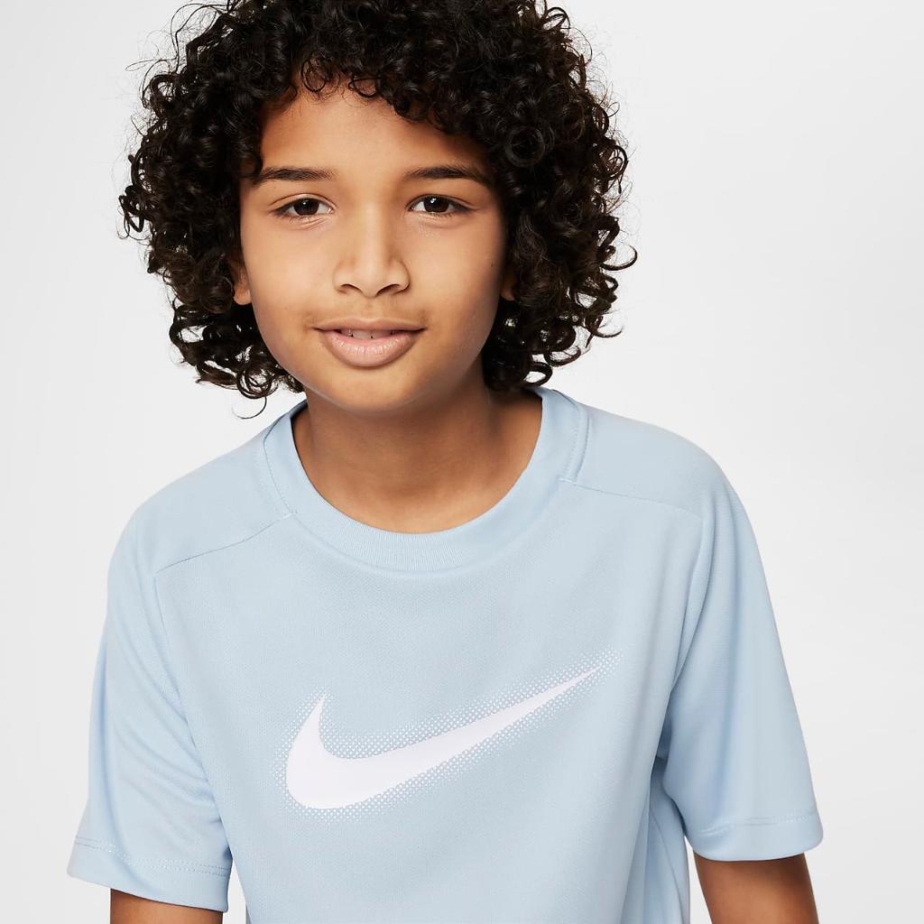Nike Multi Big Kids&#039; (Boys&#039;) Dri-FIT Graphic Training Top DX5386-440