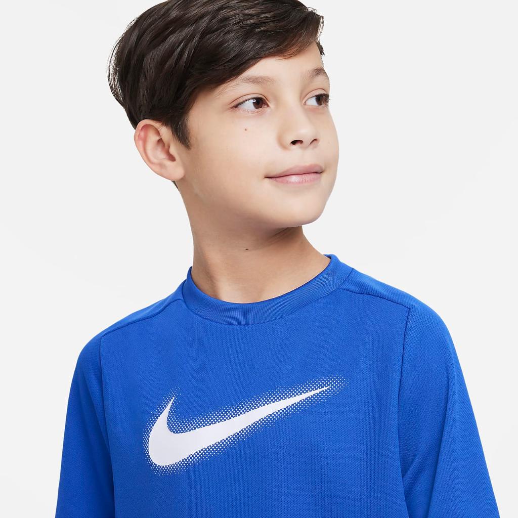 Nike Multi Big Kids&#039; (Boys&#039;) Dri-FIT Graphic Training Top DX5386-480