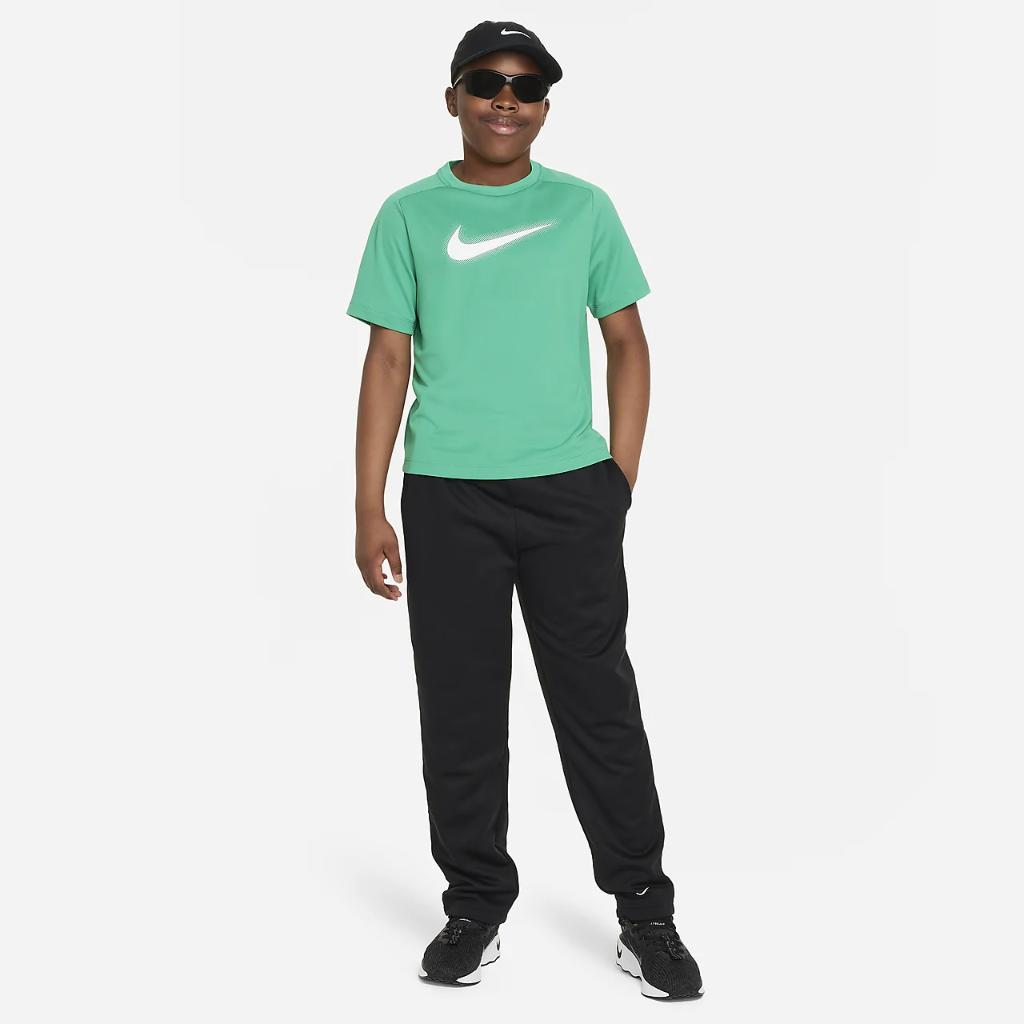 Nike Dri-FIT Icon Big Kids&#039; (Boys&#039;) Graphic Training Top (Extended Size) DX5387-324