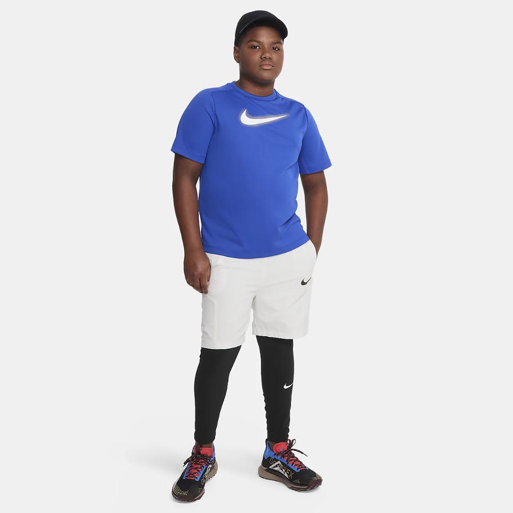 Nike Dri-FIT Icon Big Kids&#039; (Boys&#039;) Graphic Training Top (Extended Size) DX5387-480