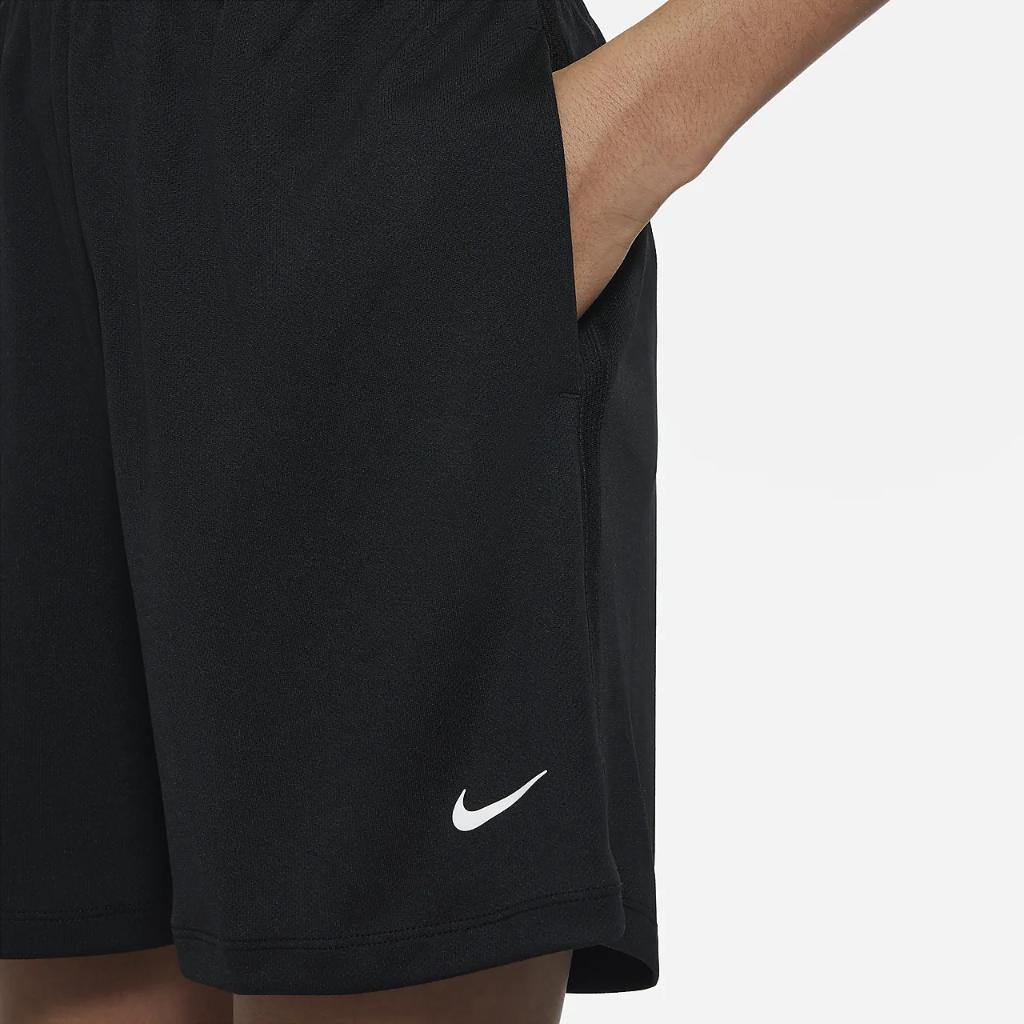 Nike Dri-FIT Multi+ Big Kids&#039; (Boys&#039;) Training Shorts DX5390-010