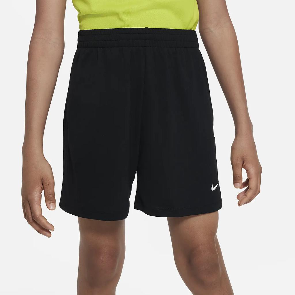 Nike Dri-FIT Multi+ Big Kids&#039; (Boys&#039;) Training Shorts DX5390-010