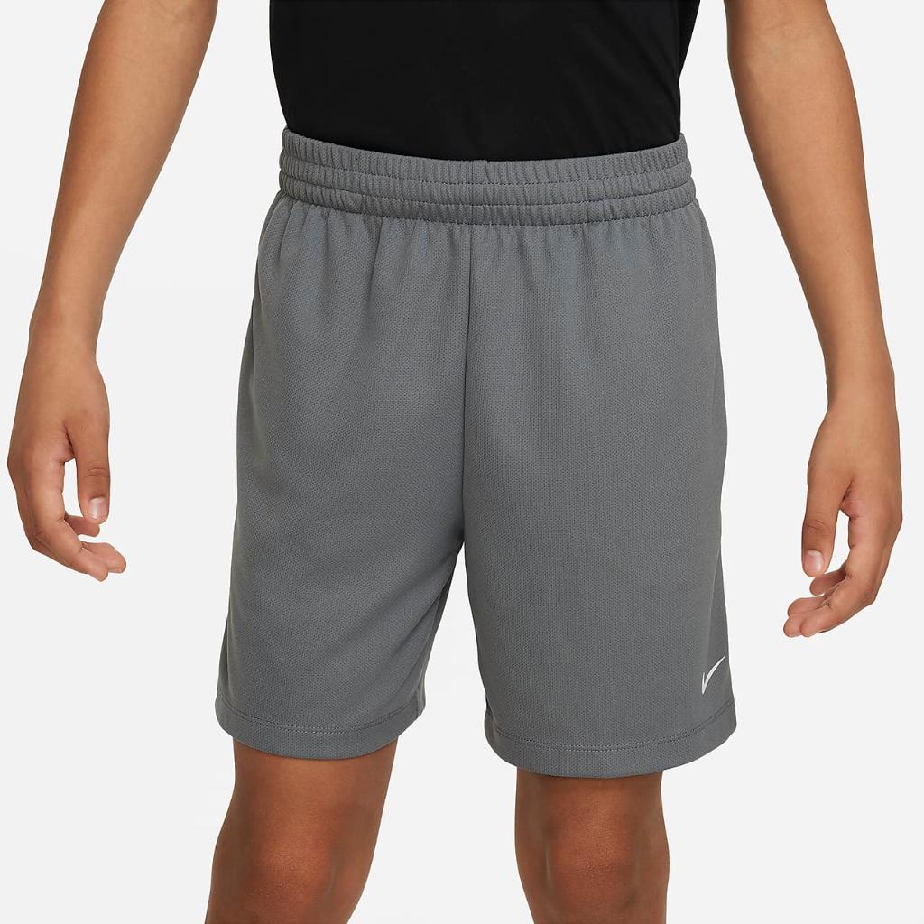 Nike Dri-FIT Multi+ Big Kids&#039; (Boys&#039;) Training Shorts DX5390-084