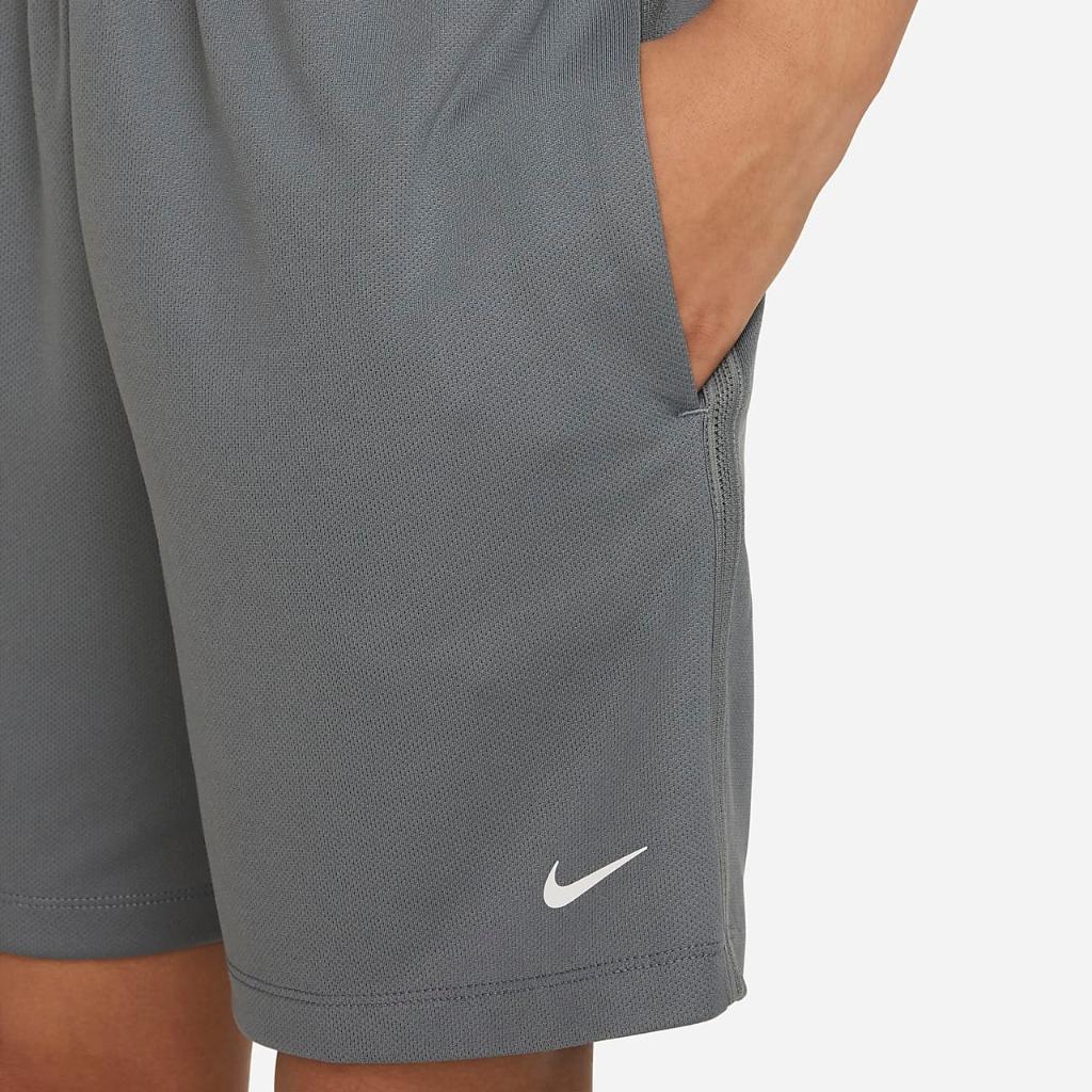 Nike Dri-FIT Multi+ Big Kids&#039; (Boys&#039;) Training Shorts DX5390-084