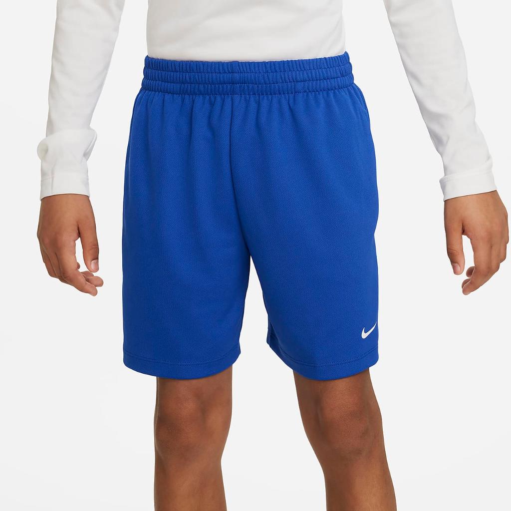 Nike Dri-FIT Multi+ Big Kids&#039; (Boys&#039;) Training Shorts DX5390-480