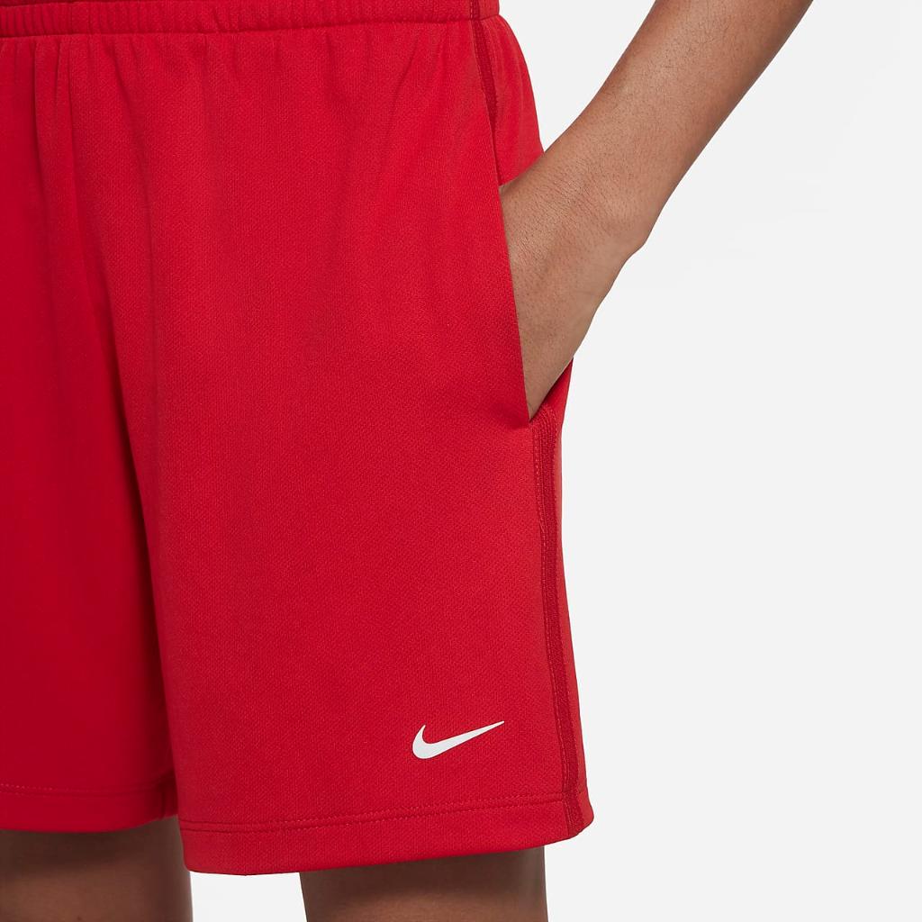 Nike Dri-FIT Multi+ Big Kids&#039; (Boys&#039;) Training Shorts DX5390-657