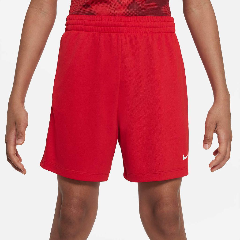 Nike Dri-FIT Multi+ Big Kids&#039; (Boys&#039;) Training Shorts DX5390-657