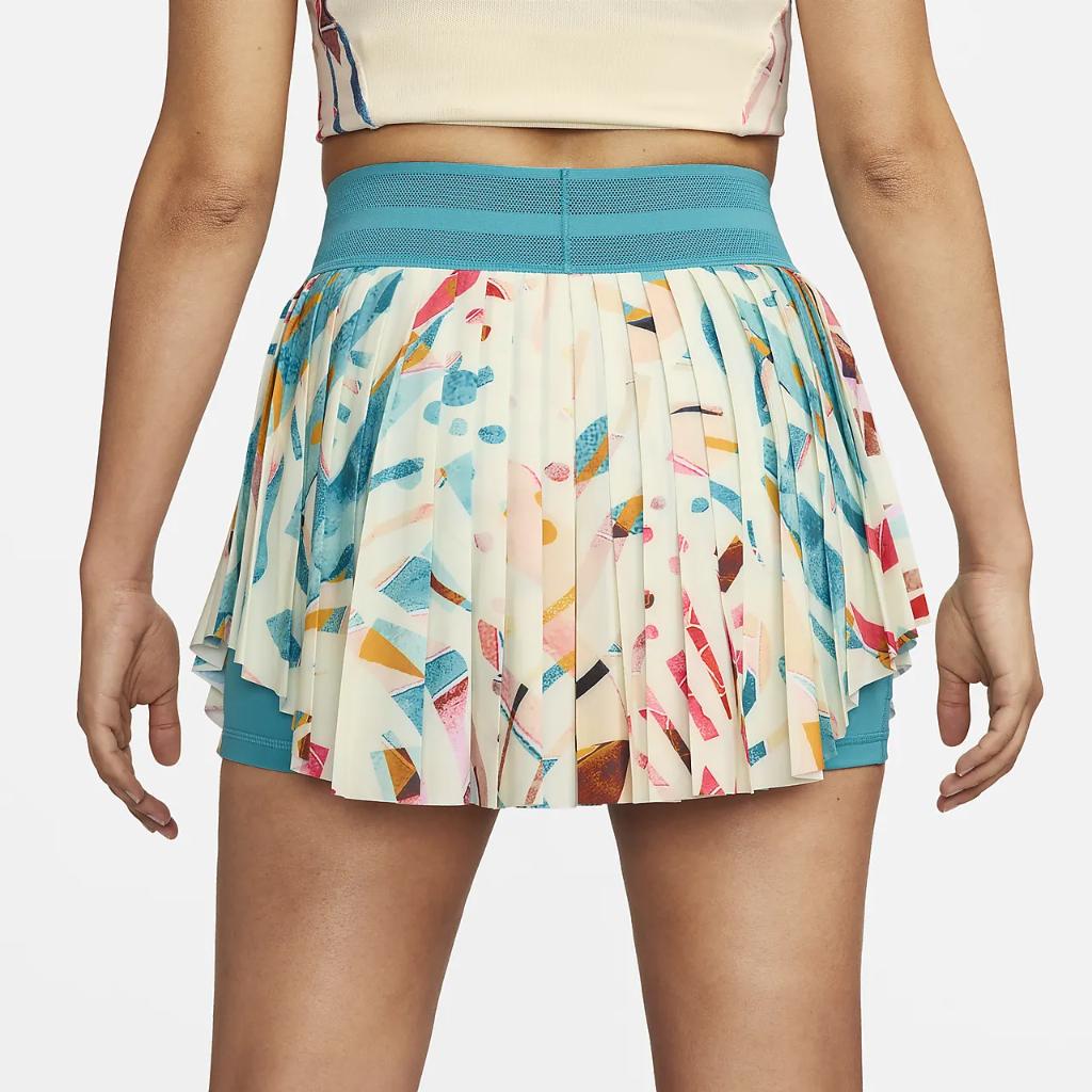 NikeCourt Dri-FIT Slam Women&#039;s Printed Tennis Skirt DX5414-113