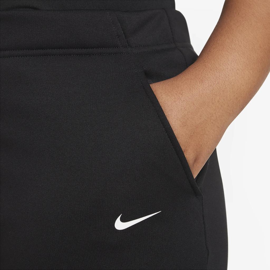 Nike Therma-FIT Big Kids&#039; (Girls&#039;) Cuffed Pants (Extended Size) DX5442-010