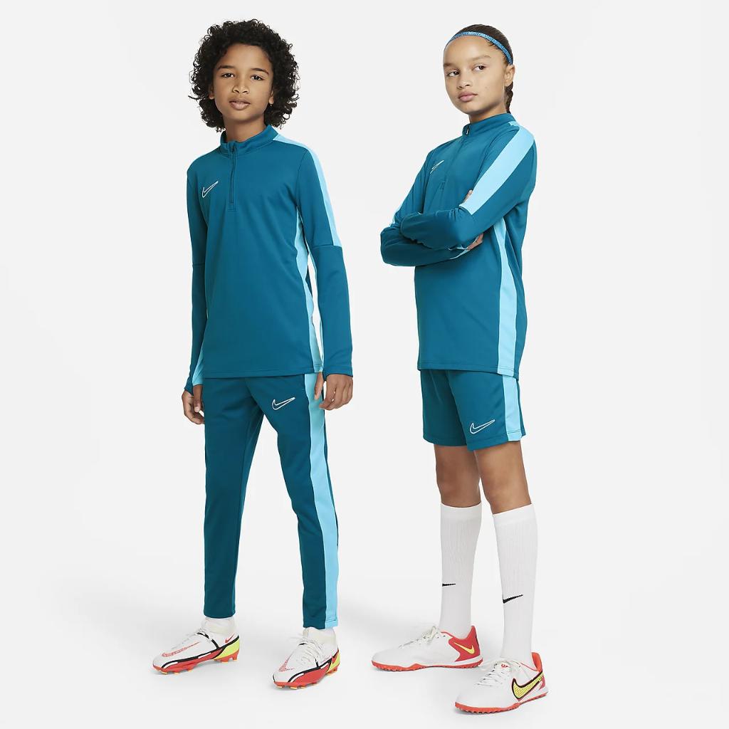 Nike Dri-FIT Academy23 Big Kids&#039; Soccer Drill Top DX5470-301