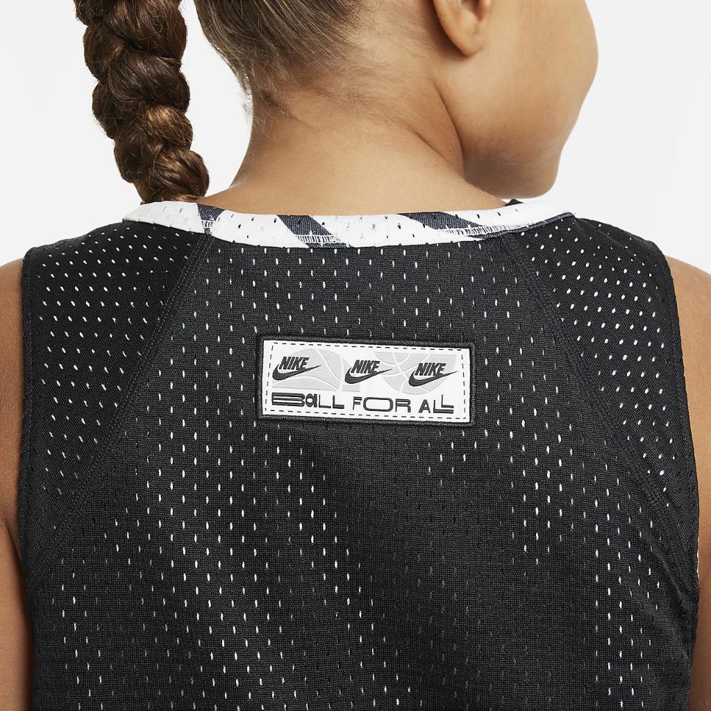 Nike Culture of Basketball Big Kids&#039; Reversible Basketball Jersey DX5515-010