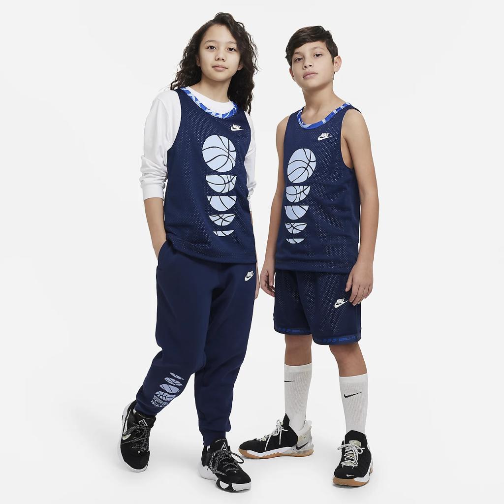 Nike Culture of Basketball Big Kids&#039; Reversible Basketball Jersey DX5515-410