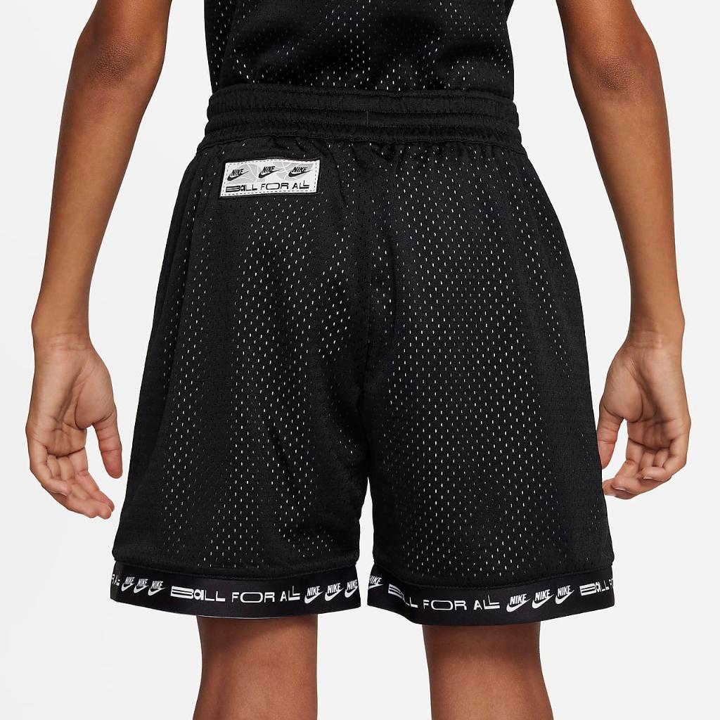 Nike Culture of Basketball Big Kids&#039; Reversible Basketball Shorts DX5517-010