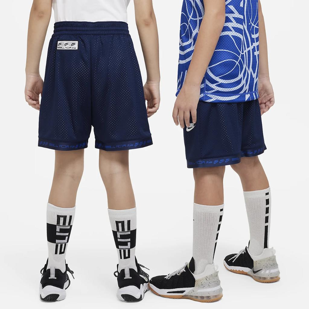 Nike Culture of Basketball Big Kids&#039; Reversible Basketball Shorts DX5517-410