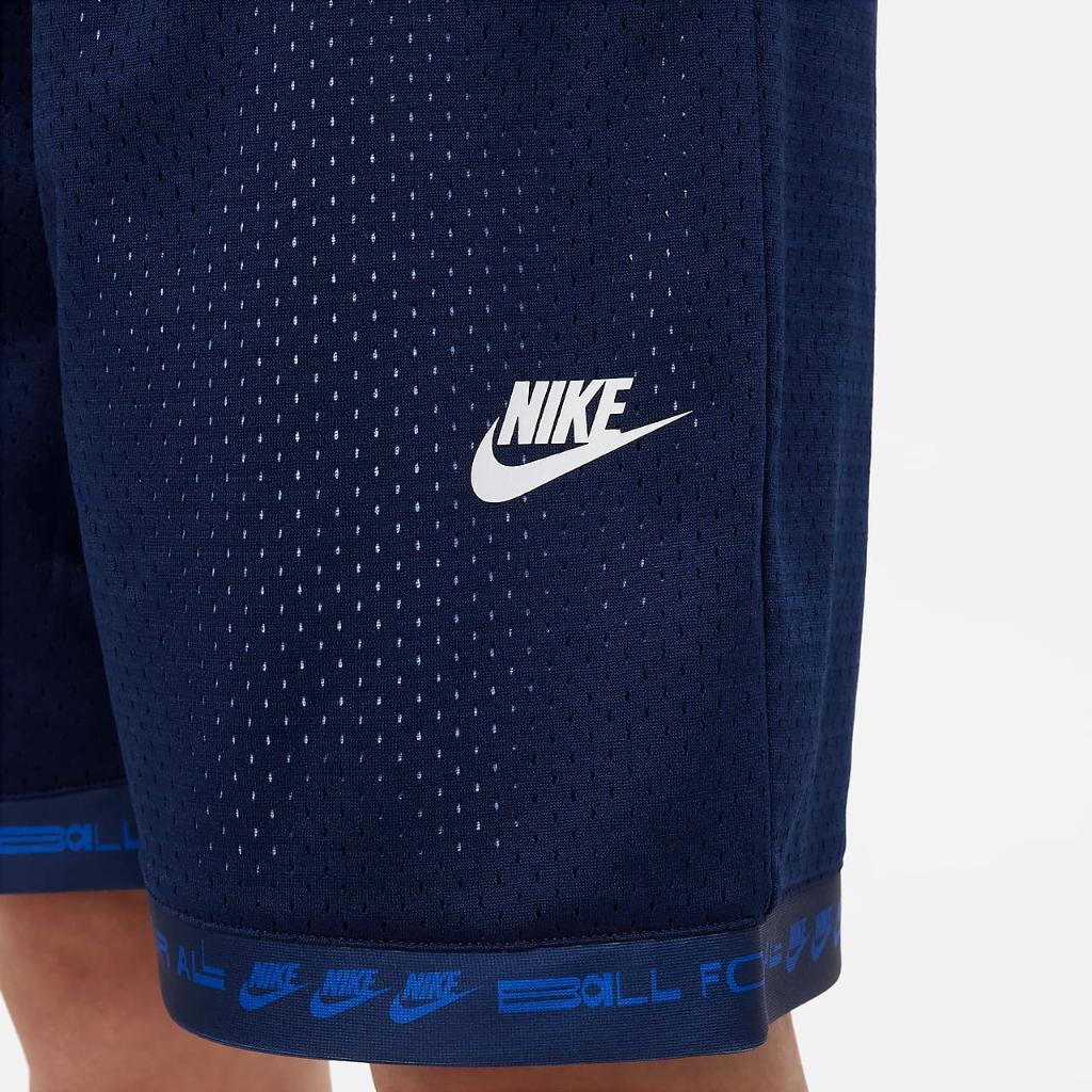 Nike Culture of Basketball Big Kids&#039; Reversible Basketball Shorts DX5517-410
