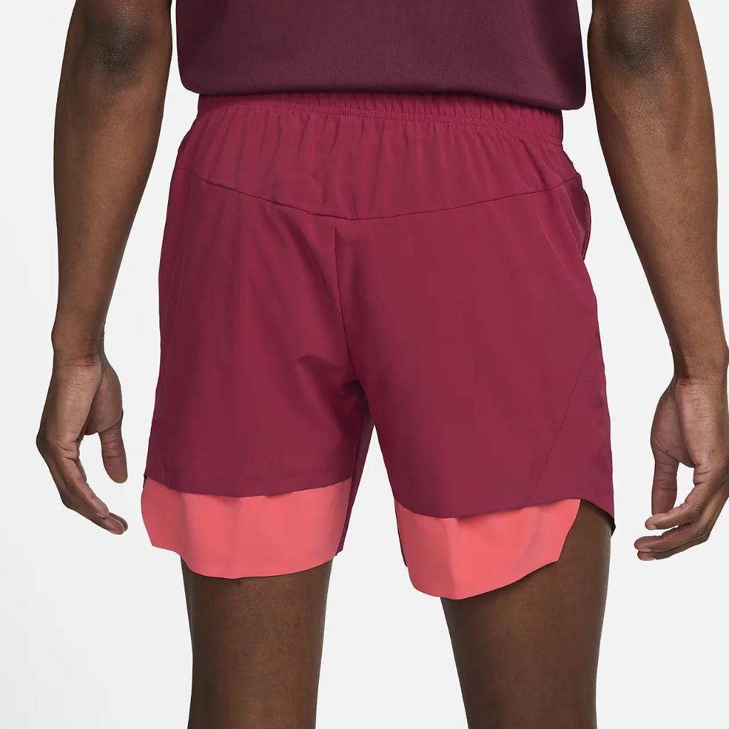 NikeCourt Dri-FIT Slam Men&#039;s Tennis Shorts DX5532-620