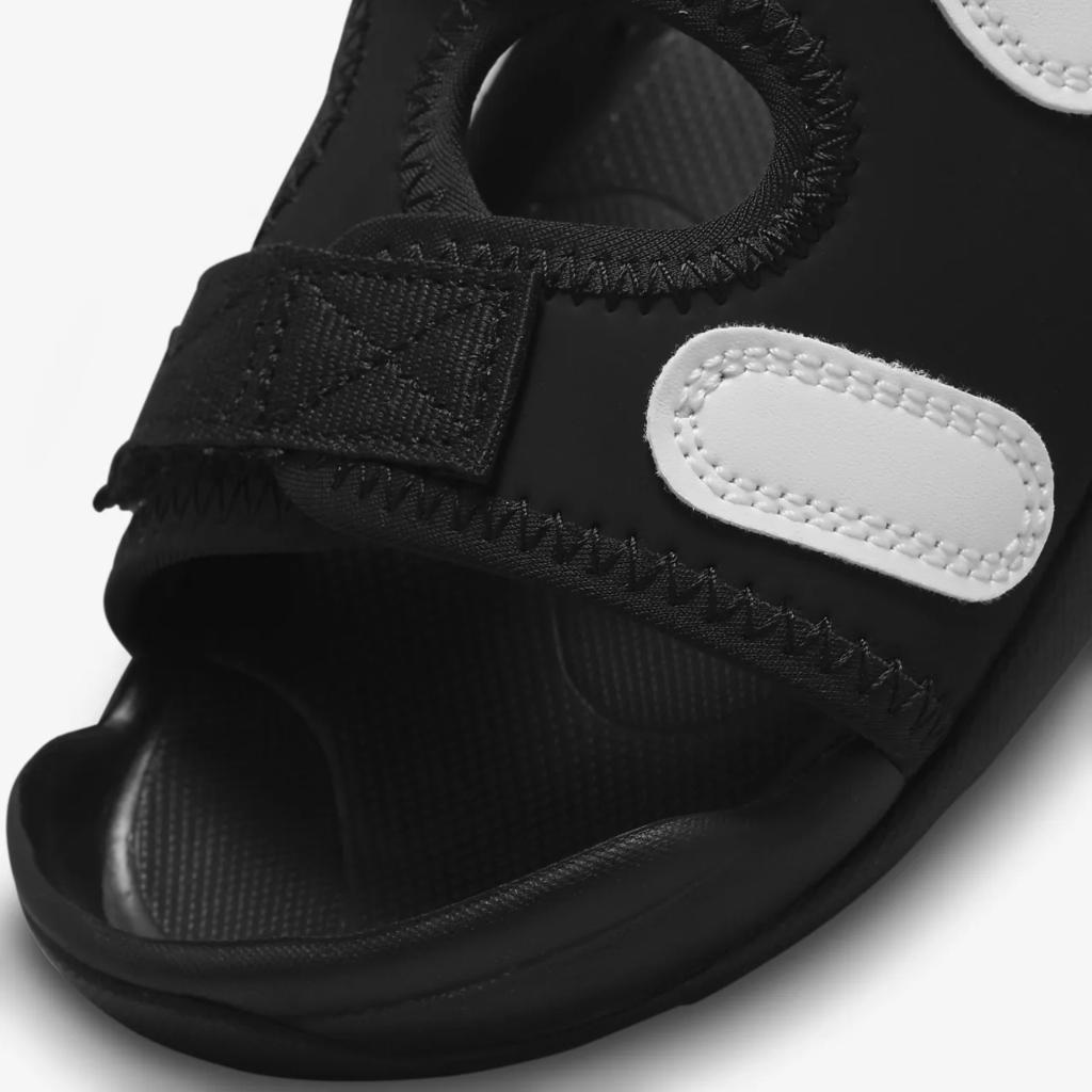 Nike Sunray Adjust 6 Little Kids&#039; Slides DX5545-002