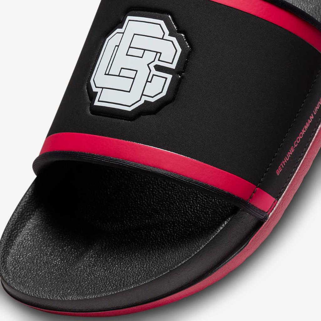 Bethune-Cookman Nike College Offcourt Slides DX5637-002