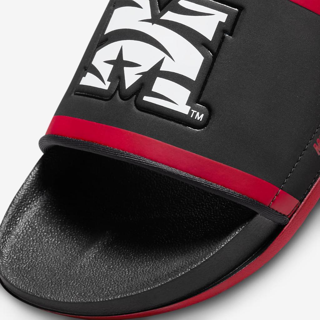 Morehouse Nike College Offcourt Slides DX5638-002