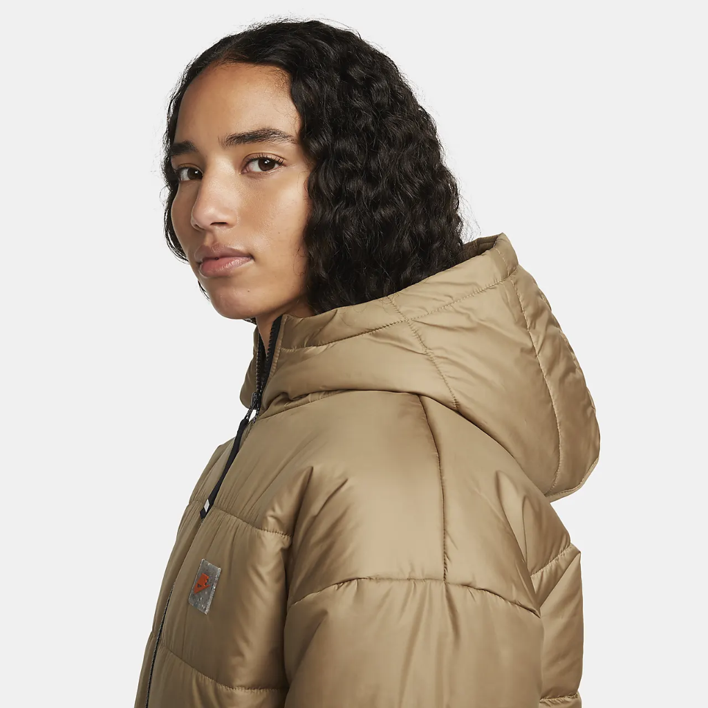 Nike Sportswear Therma-FIT Repel Women&#039;s Synthetic-Fill Hooded Jacket DX5683-258