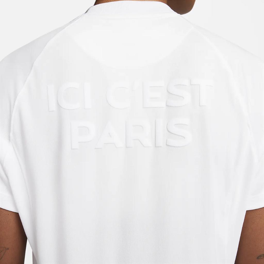 Paris Saint-Germain Women&#039;s Nike Dri-FIT Soccer Top DX5695-100