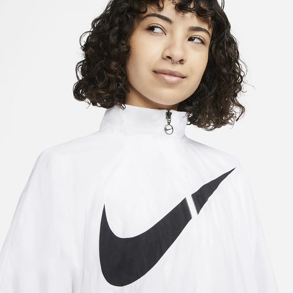 Nike Sportswear Essential Women&#039;s Woven Jacket DX5864-100