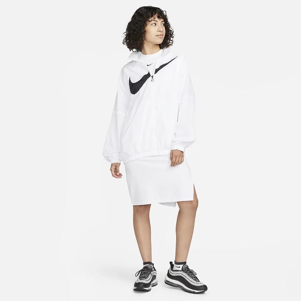 Nike Sportswear Essential Women&#039;s Woven Jacket DX5864-100
