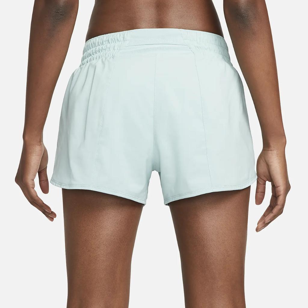 Nike One Women&#039;s Dri-FIT Mid-Rise 3&quot; Brief-Lined Shorts DX6010-309