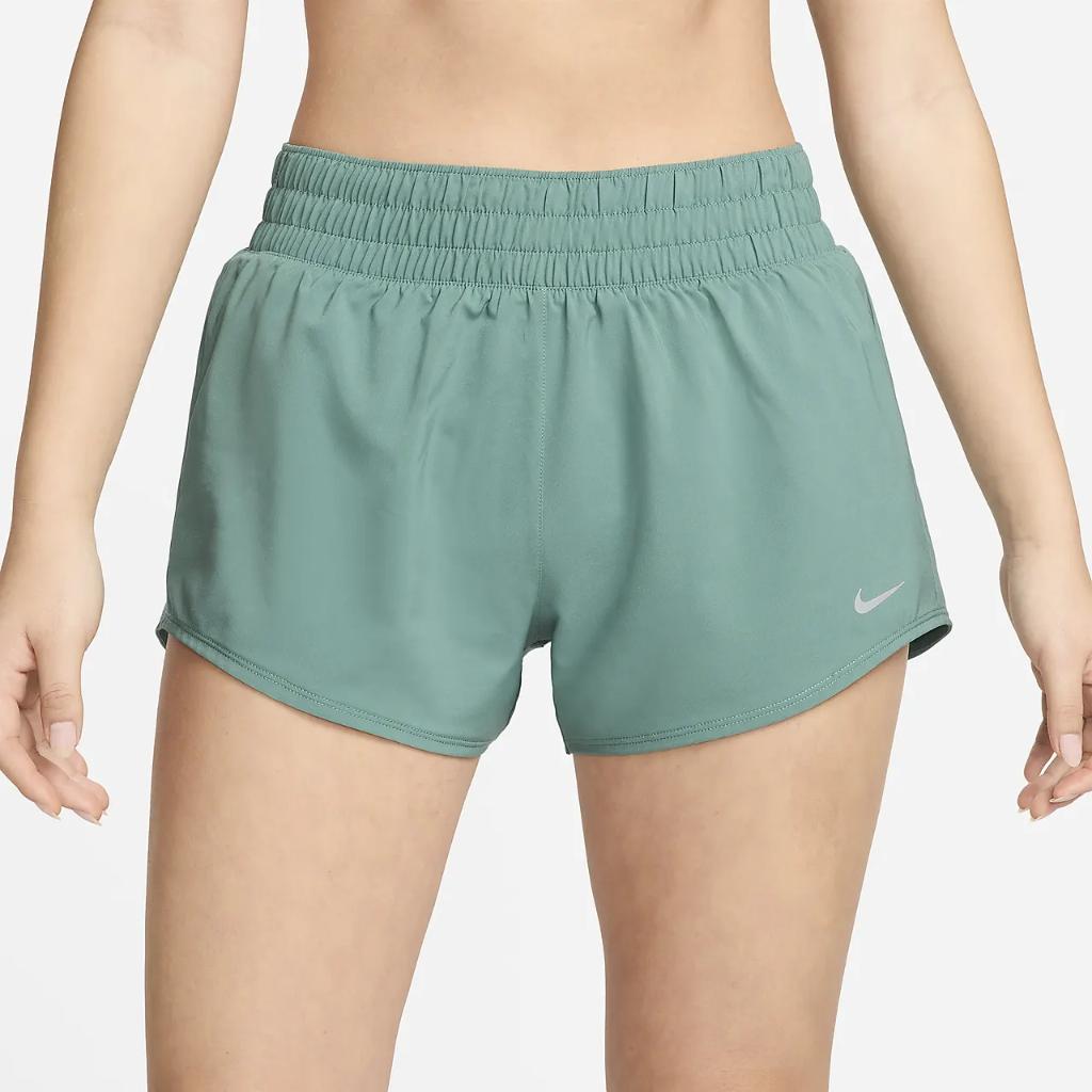 Nike One Women&#039;s Dri-FIT Mid-Rise 3&quot; Brief-Lined Shorts DX6010-361