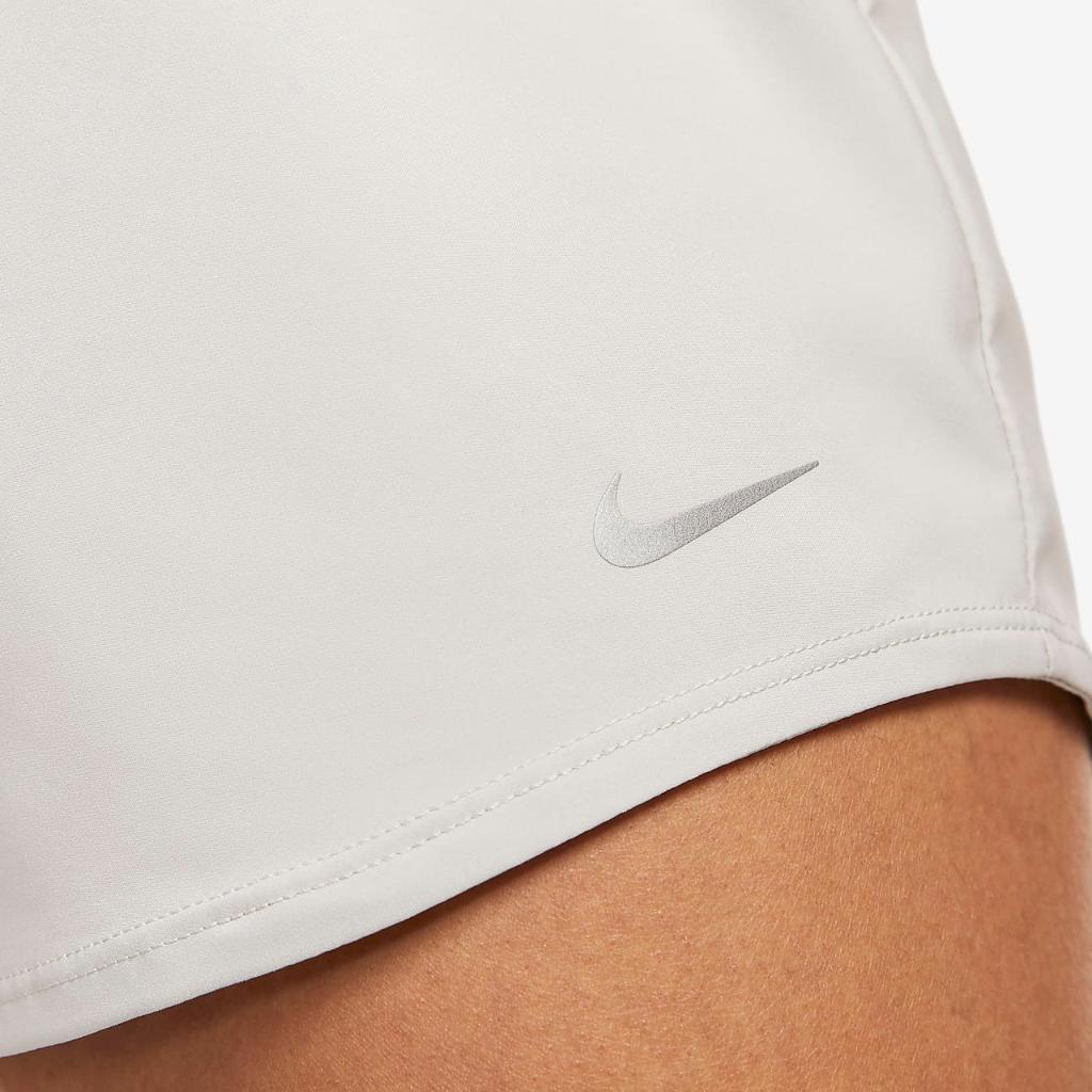 Nike One Women&#039;s Dri-FIT High-Waisted 3&quot; Brief-Lined Shorts DX6014-012