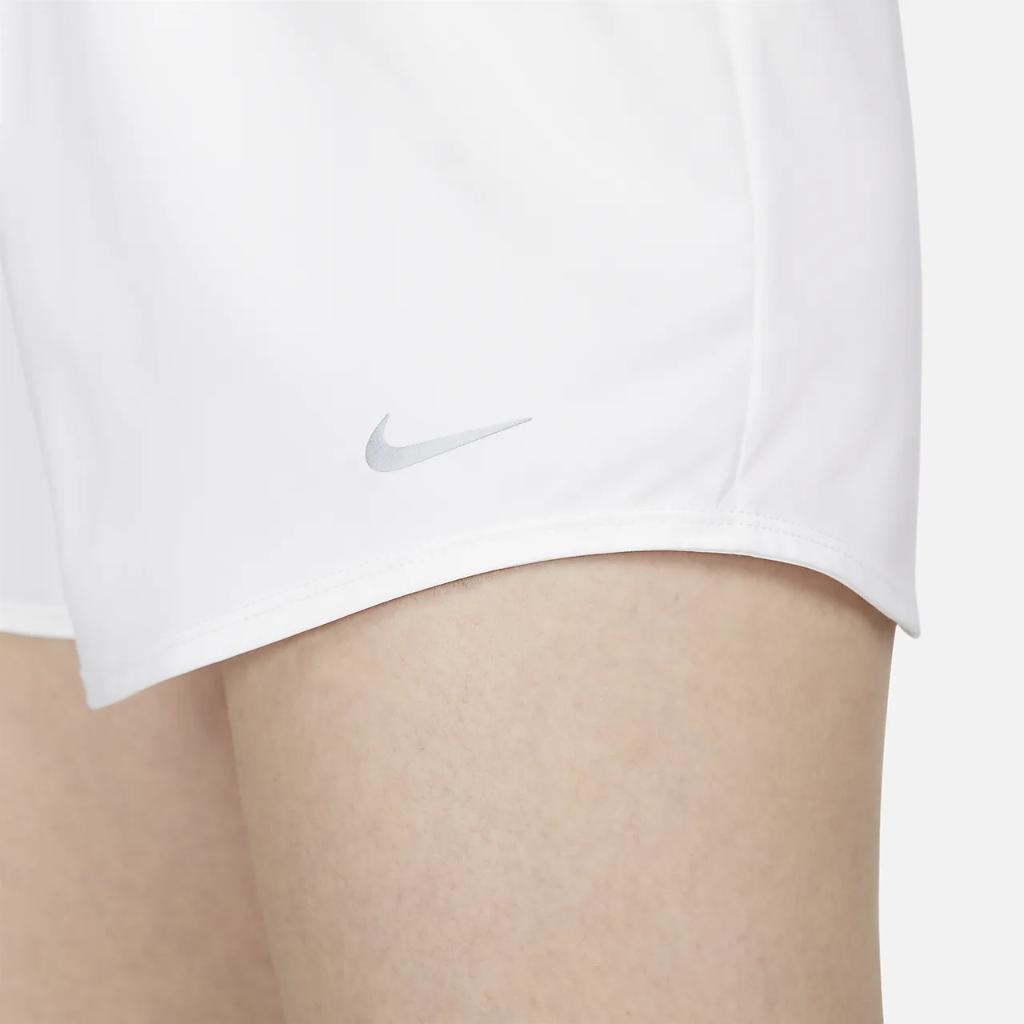 Nike One Women&#039;s Dri-FIT High-Waisted 3&quot; Brief-Lined Shorts DX6014-100