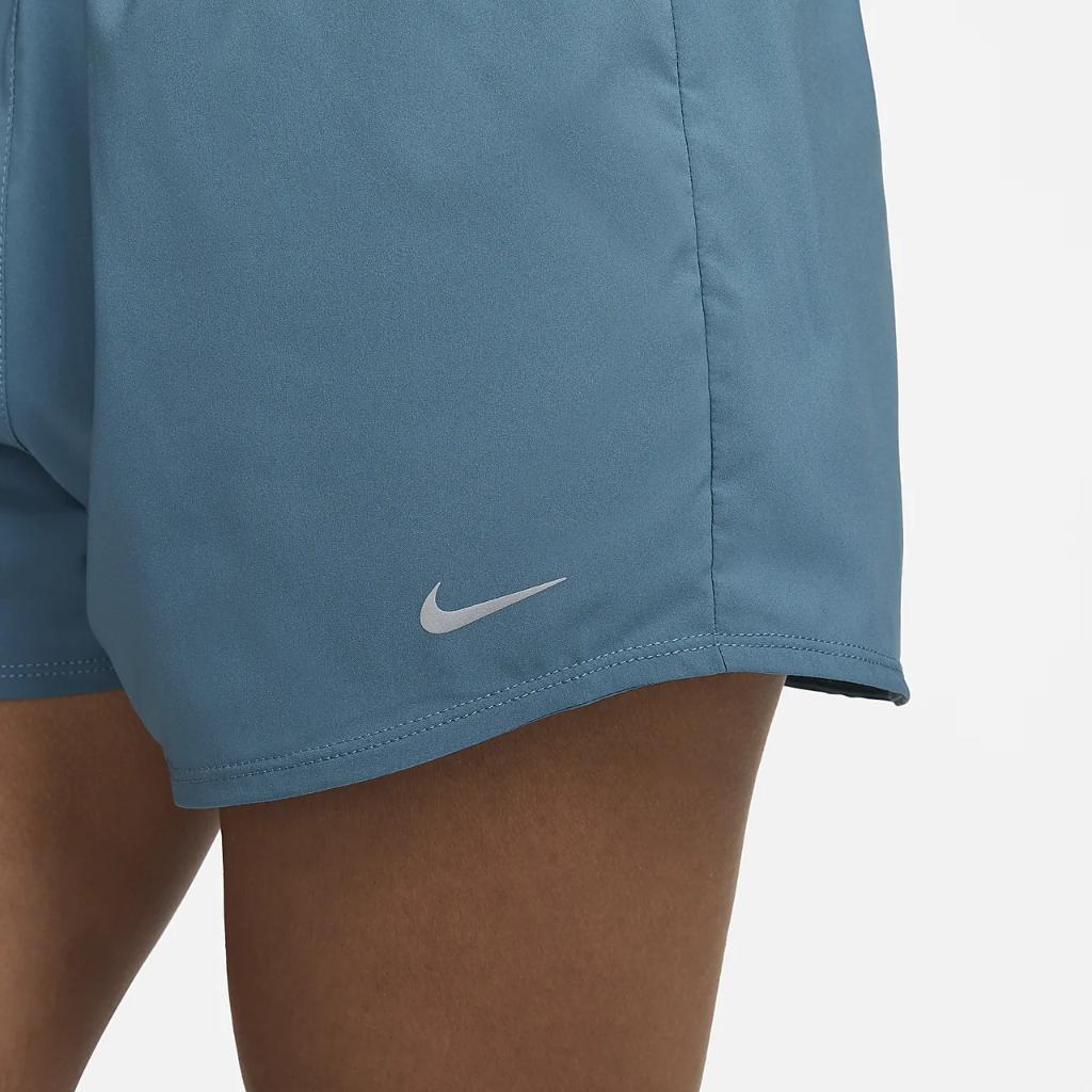 Nike Dri-FIT One Women&#039;s High-Waisted 3&quot; Brief-Lined Shorts DX6014-440