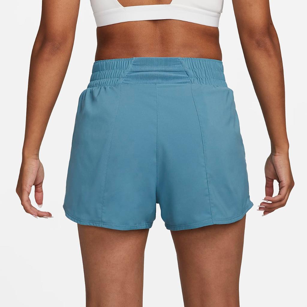 Nike Dri-FIT One Women&#039;s High-Waisted 3&quot; Brief-Lined Shorts DX6014-440