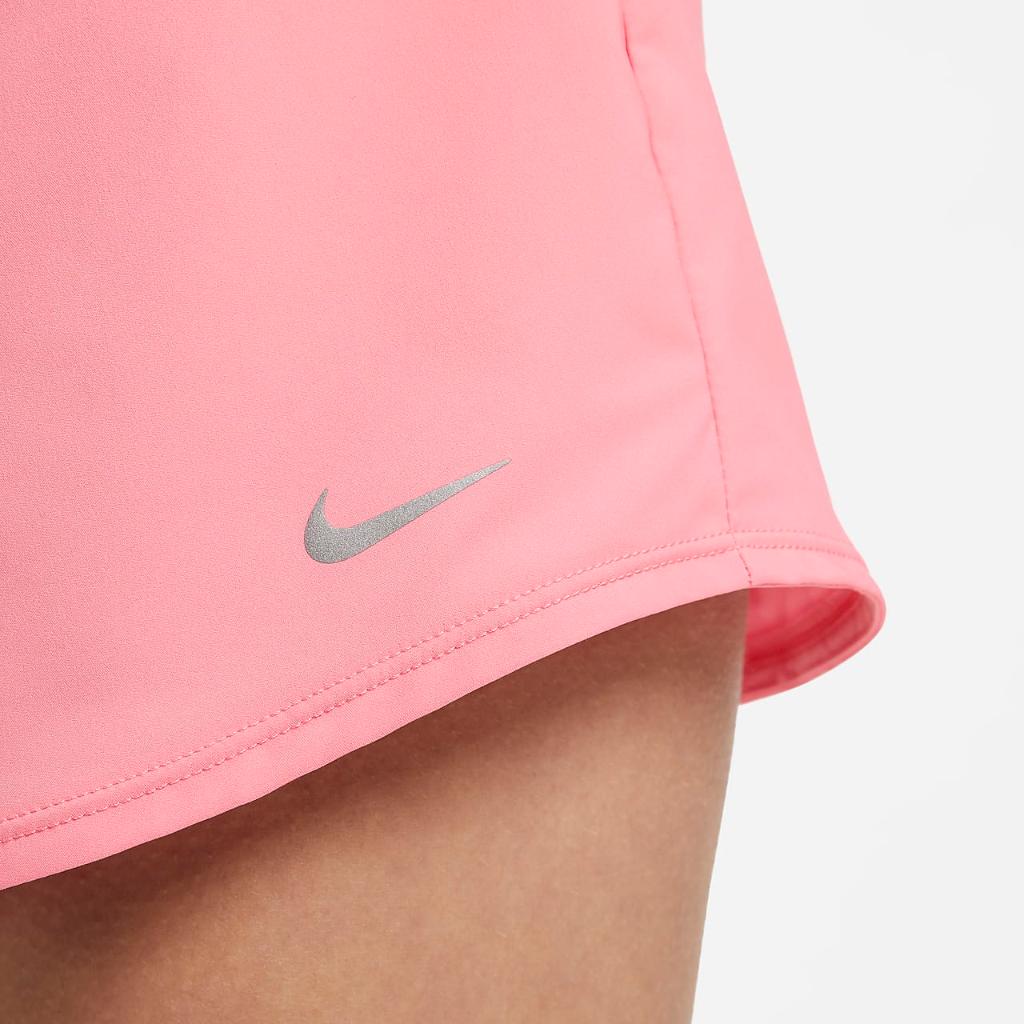 Nike Dri-FIT One Women&#039;s High-Waisted 3&quot; Brief-Lined Shorts DX6014-611