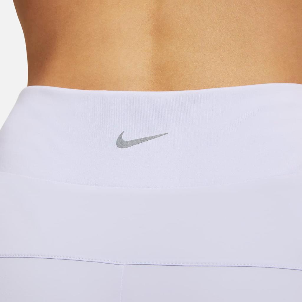 Nike Dri-FIT Bliss Women&#039;s High-Waisted 3&quot; Brief-Lined Shorts DX6018-536