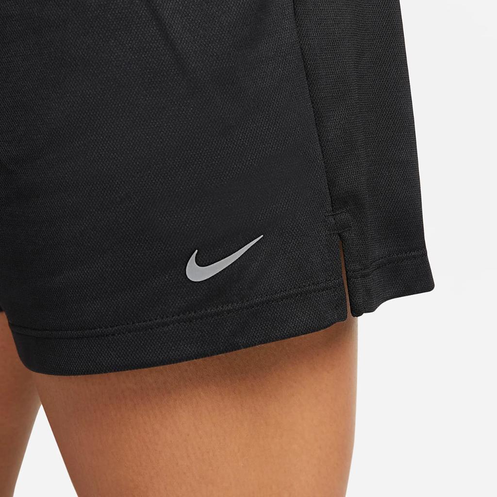 Nike Dri-FIT Attack Women&#039;s Mid-Rise 5&quot; Unlined Shorts DX6024-010