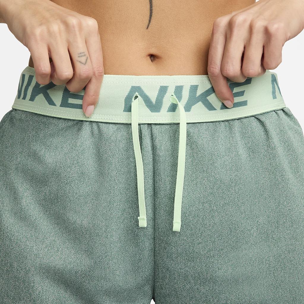 Nike Attack Women&#039;s Dri-FIT Fitness Mid-Rise 5&quot; Unlined Shorts DX6024-361