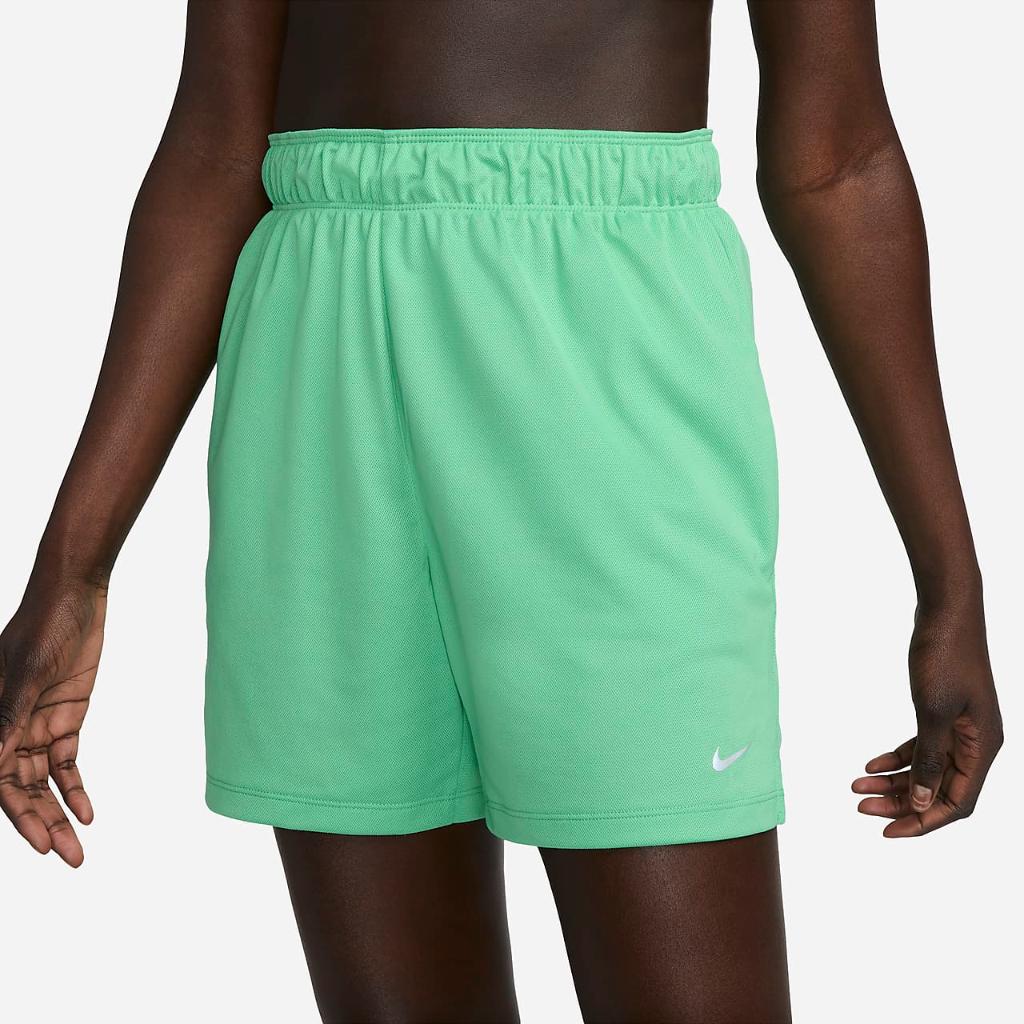 Nike Attack Women&#039;s Dri-FIT Fitness Mid-Rise 5&quot; Unlined Shorts DX6024-363