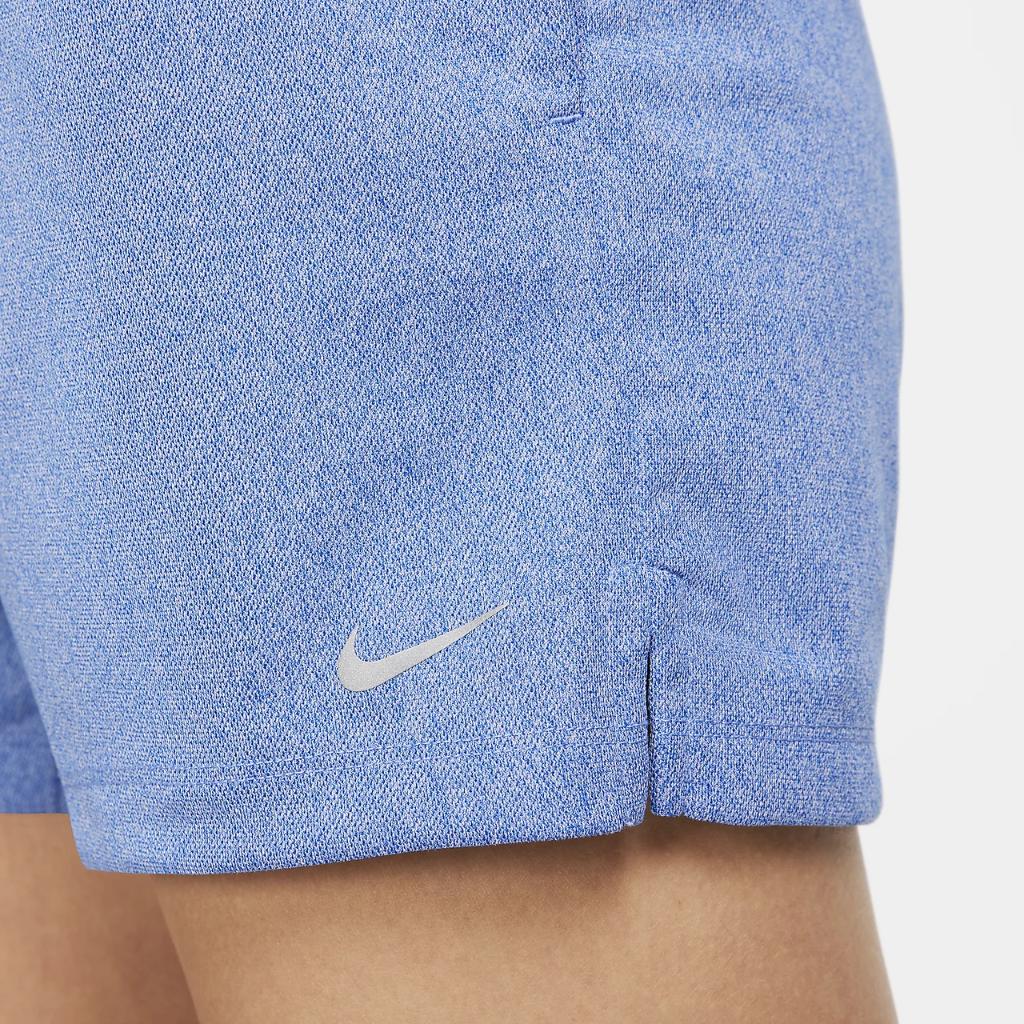 Nike Attack Women&#039;s Dri-FIT Fitness Mid-Rise 5&quot; Unlined Shorts DX6024-407