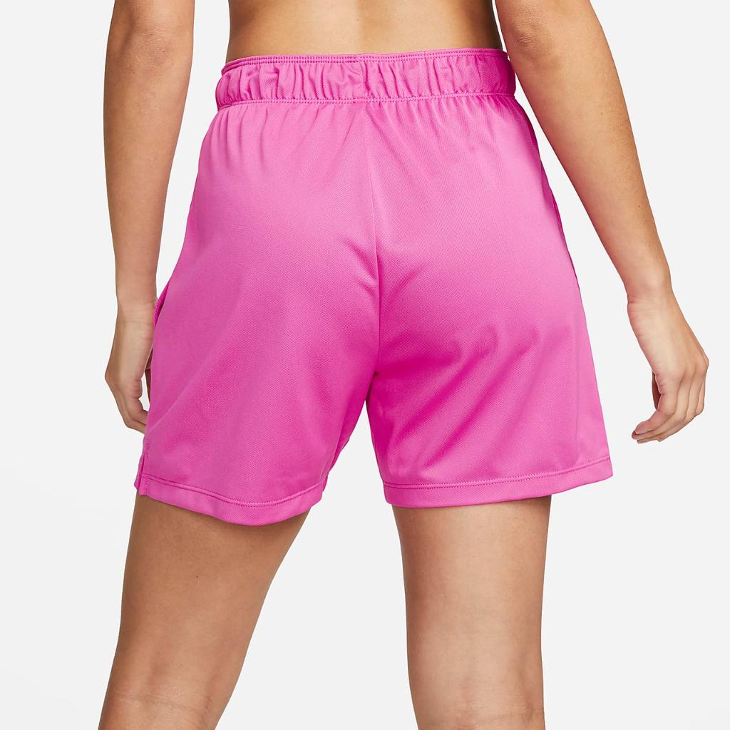 Nike Dri-FIT Attack Women&#039;s Mid-Rise 5&quot; Unlined Shorts DX6024-623